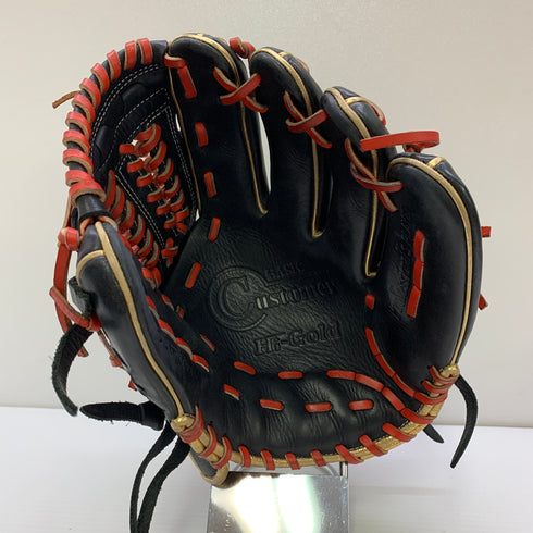 ハイゴールド HI-GOLD BSG-1656 軟式 大人 一般 内野手用 グローブ グラブ 右投げ 中古品 野球 9794