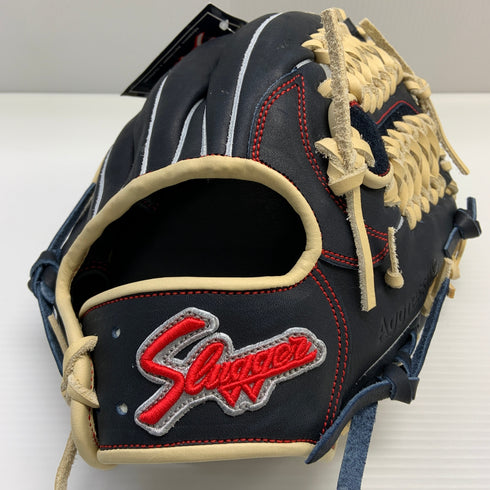 久保田スラッガー KUBOTA SLUGGER 軟式 大人 一般 内野手用 グローブ グラブ 右投げ KSN-M00 タグ付き 野球 7122