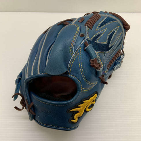 リュウ RYU 硬式 大人 一般 投手用 グローブ ピッチャー グラブ 右投げ 中古品 野球 9191