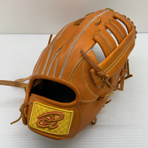 ドナイヤ Donaiya 軟式 大人 一般 外野手用 グローブ グラブ 右投げ DJNO 中古品 野球 7265