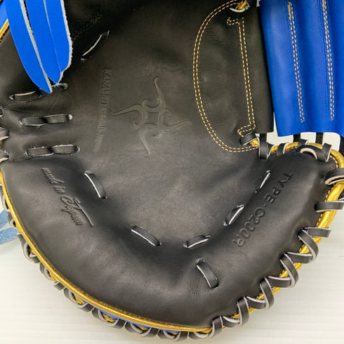 カナメ 要 KANAME TYPE-C200R 軟式 大人 一般 キャッチャーミット 捕手 グローブ グラブ 右投げ タグ付き 野球 9203