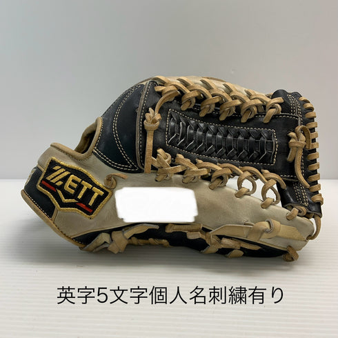 ゼット ZETT プロステイタス 硬式 大人 一般 外野手用 グローブ グラブ 右投げ BPG-PRO オーダー 中古品 野球 6675