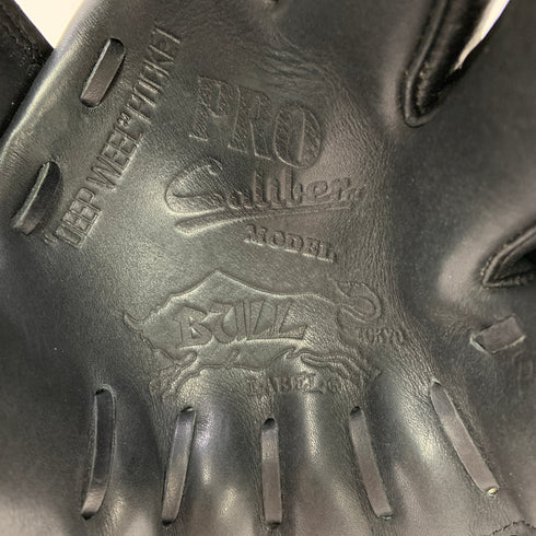 東京BULL 軟式 大人 一般 内野手用 グローブ グラブ 右投げ オーダー 中古品 野球 9102