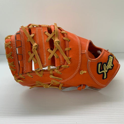 中古品 久保田スラッガー KUBOTA SLUGGER 硬式 ファーストミット FP-INB INABAモデル 左投げ 5292