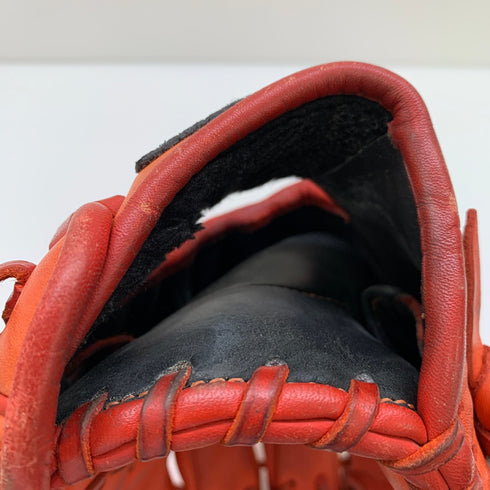 ミズノ MIZUNO ビューリーグ 軟式 大人 一般 内野手用 グローブ グラブ 右投げ 中古品 野球 8976
