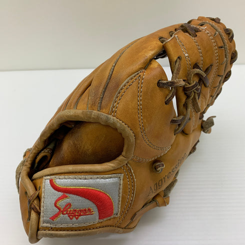 久保田スラッガー KUBOTA SLUGGER KSG-8PSE 硬式 大人 一般 内野手用 グローブ グラブ 右投げ 中古品 野球 8714
