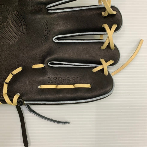 中古品 久保田スラッガー KUBOTA SLUGGER 硬式 内野手用グローブ KSG-SR1 4558