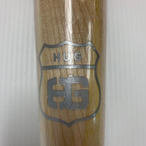 HUG ハグ 硬式 大人 一般 木製バット 未使用品 野球 8653