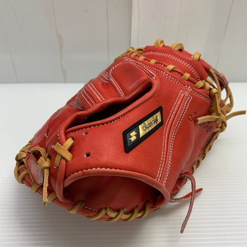 中古品 エスエスケイ SSK プロエッジ 軟式 キャッチャーミット SSM531 5829