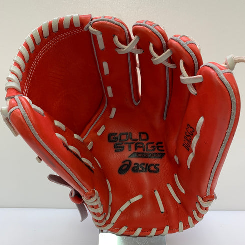 アシックス asics BGRSG3 軟式 大人 一般 投手用 グローブ ピッチャー グラブ 右投げ 中古品 グローブ袋付き 野球 9479