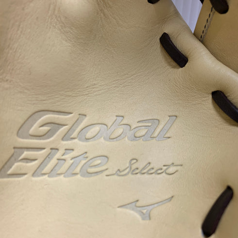 ミズノ MIZUNO グローバルエリート 軟式 大人 一般 外野手用 グローブ グラブ 左投げ 1AJGR34407 タグ付き 野球 7754