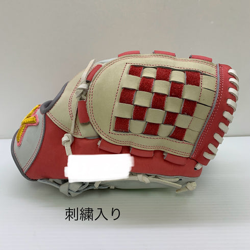 KAZ 硬式 大人 一般 内野手用 グローブ グラブ 右投げ 中古品 野球 9891