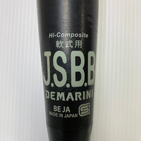 ディマリニ DeMARINI 軟式 大人 一般 FRP製バット K-POINTストロング3 中古 野球 7880