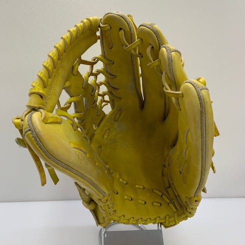 ミズノ MIZUNO グローバルエリート Global Elite 1AJGS18207 ソフトボール用 大人 一般 外野手用 グローブ グラブ 右投げ 中古品 野球 9256
