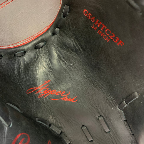 ローリングス Rawlings GS6HTC23F ソフトボール用 大人 一般 キャッチャーミット 捕手 グローブ グラブ 右投げ 中古品 野球 9004