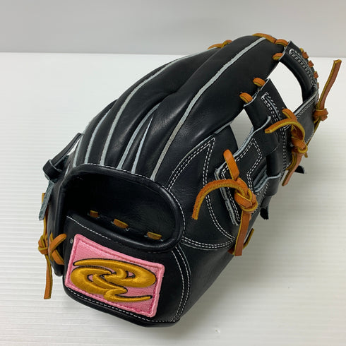 ドナイヤ Donaiya 軟式 大人 一般 内野手用 グローブ グラブ 右投げ DJNIMBT 中古品 野球 6120