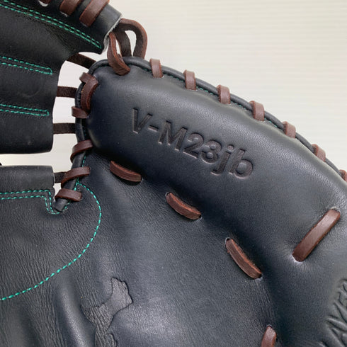ハタケヤマ HATAKEYAMA 硬式 大人 一般 キャッチャーミット 捕手 グローブ グラブ 右投げ V-M23jb タグ付き 野球 6247