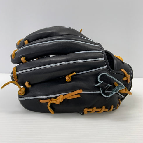 ミズノ MIZUNO ミズノプロ 硬式 大人 一般 内野手用 グローブ グラブ 右投げ 1AJGH28023 HAGAJAPAN 中古品 グローブ袋付き 野球 5968