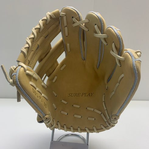 シュアプレイ SURE PLAY SP 硬式 大人 一般 内野手用 グローブ グラブ 右投げ SBG-FA136 タグ付き 野球 7310