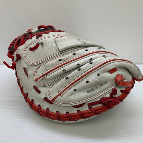 ゼット ZETT 軟式 大人 一般 キャッチャーミット 捕手 グローブ グラブ 右投げ BRCA38622 中古品 野球 6177