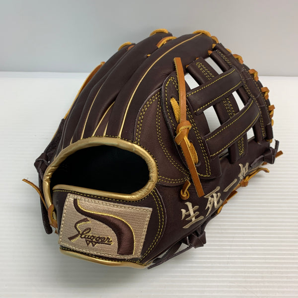 久保田スラッガー KUBOTA SLUGGER スペシャルオーダー 軟式 大人 一般 内野手用 グローブ グラブ 右投げ 中古品 野球 6230