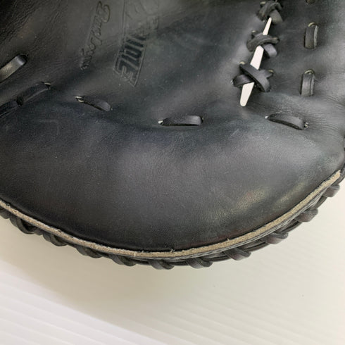ミズノ MIZUNO Y86100 少年軟式 子ども キャッチャーミット 捕手 グローブ グラブ 右投げ 中古品 野球 8672
