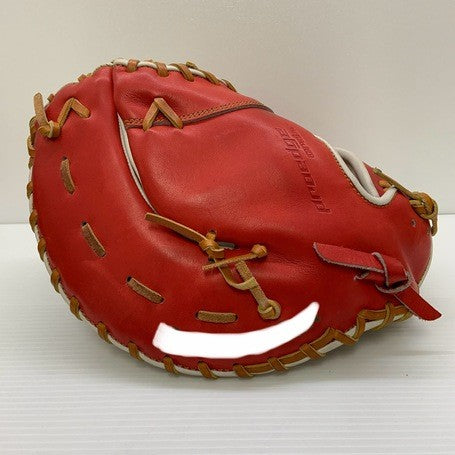 中古品 エスエスケイ SSK プロエッジ 軟式 オーダー ファーストミット 刺繍有り 5021