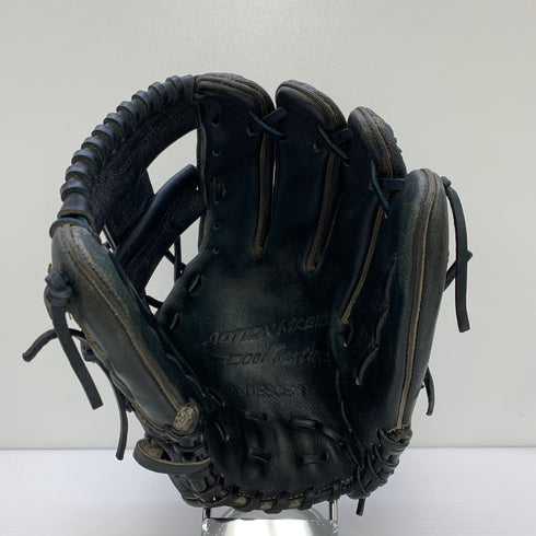 デサント 軟式 大人 一般 内野手用 グローブ グラブ 右投げ DOR-A4375 中古品 野球 6261