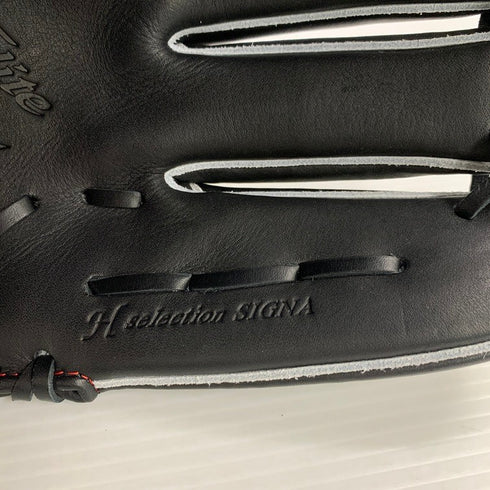 中古品 ミズノ MIZUNO グローバルエリート 軟式 投手用グローブ Hselection SIGNA 1AJGR31701 4780