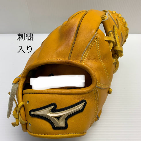 ミズノ MIZUNO グローバルエリート オーダー 軟式 大人 一般 内野手用 グローブ グラブ 右投げ 中古品 野球 7012