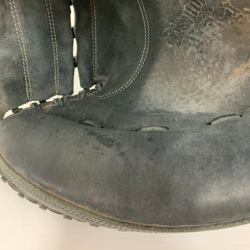 ミズノ MIZUNO 少年軟式 子ども キャッチャーミット 捕手 グローブ グラブ 右投げ 中古品 野球 9951