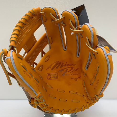 ミズノ MIZUNO ミズノプロHAGAJAPAN 硬式 大人 一般 内野手用 グローブ グラブ 右投げ 1AJGH28003 タグ付き 野球 6502
