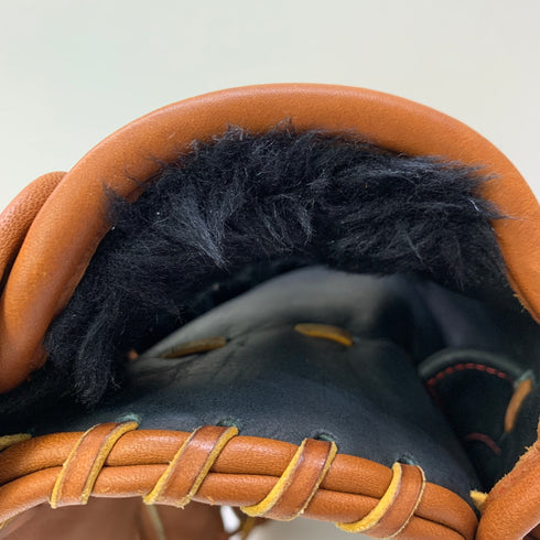 ミズノ MIZUNO プロフェッショナル 軟式 大人 一般 投手用 グローブ ピッチャー グラブ 右投げ 中古品 野球 6072