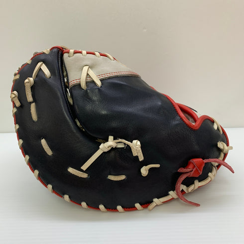 久保田スラッガー KUBOTA SLUGGER 軟式 大人 一般 ファーストミット 一塁手 グローブ グラブ 右投げ オーダー 中古品 グローブ袋付き 野球 8677