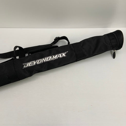 中古品 ミズノ MIZUNO ビヨンドマックスレガシー 軟式 FRP製バット 1CJBR157 ケース付き 6429