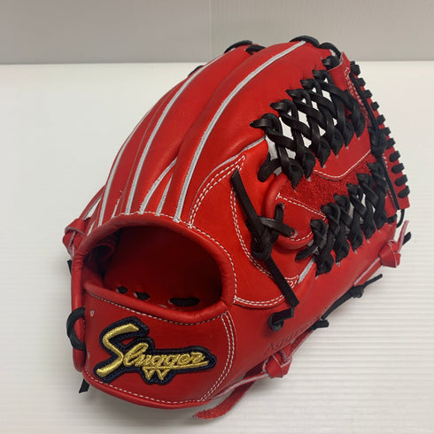 久保田スラッガー KUBOTA SLUGGER 硬式 大人 一般 内野手用 グローブ グラブ 右投げ KSG-AR5 タグ付き グローブ袋付き 野球 7328