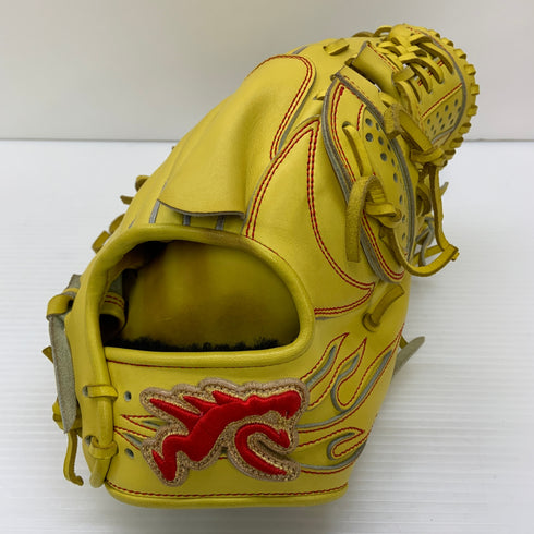 リュウ RYU 硬式 大人 一般 投手用 グローブ ピッチャー グラブ 右投げ 中古品 野球 7786