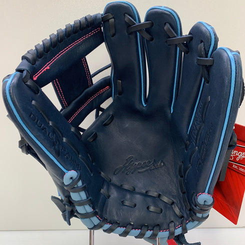 ローリングス Rawlings ハイパーテック ソフトボール用 大人 一般 オールラウンド グローブ グラブ 右投げ GS5FHTR34GF タグ付き 7920