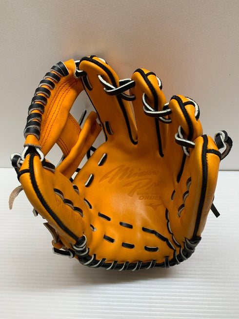 中古品 ミズノ MIZUNO ミズノプロ オーダー 硬式 内野手用グローブ 3957