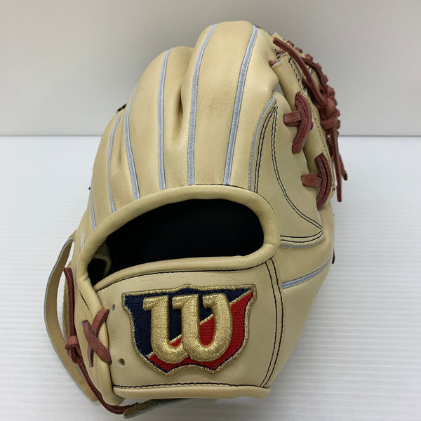 ウィルソン Wilson BasicLabW 軟式 大人 一般 内野手用 グローブ グラブ 右投げ WBW101595 タグ付き 野球 7419
