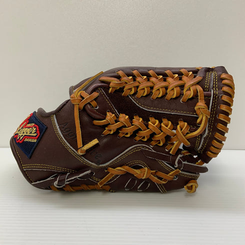 久保田スラッガー KUBOTA SLUGGER 軟式 大人 一般 内野手用 グローブ グラブ 右投げ KSN-MP19 中古品 野球 6600