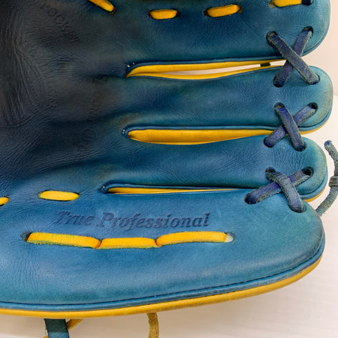 久保田スラッガー KUBOTA SLUGGER 軟式 大人 一般 投手用 グローブ ピッチャー グラブ 右投げ オーダー 中古品 野球 8640