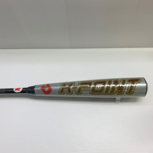 ディマリニ DeMARINI ディマリニ・ケーポイント 軟式 大人 一般 FRP製バット WTDXJRSKM ミドルバランス 野球 7290