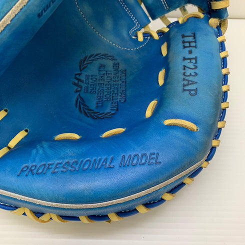 ハタケヤマ HATAKEYAMA TH-F23AP 軟式 大人 一般 キャッチャーミット 捕手 グローブ グラブ 右投げ 中古品 野球 1503