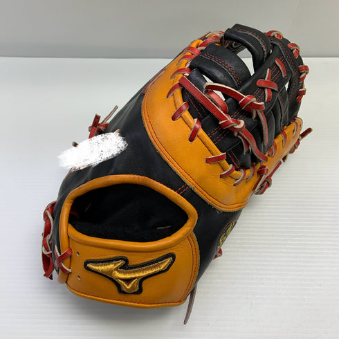 ミズノ MIZUNO ミズノプロ mizunopro 軟式 大人 一般 ファーストミット 一塁手 グローブ グラブ 右投げ 中古品 野球 1339