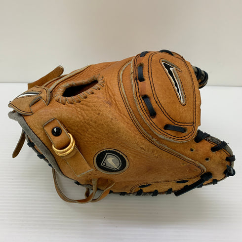 ナイキ NIKE 軟式キャッチャーミット 軟式 大人 一般 キャッチャーミット 捕手 グローブ グラブ 右投げ SDR CMF 中古品 野球 6262