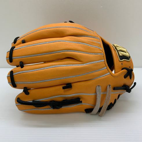 ウィルソン Wilson ウィルソンスタッフ Wilson Staff ウィルソンベア HWKD5T 硬式 大人 一般 内野手用 グローブ グラブ 右投げ 中古品 野球 9063