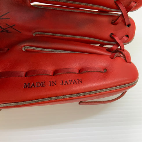 村正 ムラマサ MSKT 硬式 大人 一般 外野手用 グローブ グラブ 右投げ 中古品 グローブ袋付き 野球 8775