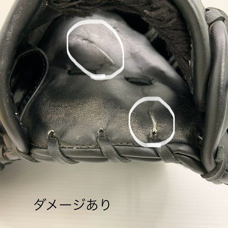 中古品 ゼット ZETT ライテックス 軟式・ソフトボール兼用 ファーストミット BSFB56923 左投用 4215