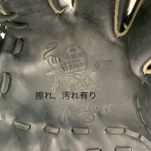 ローリングス Rawlings デュアルパルムテック 軟式 大人 一般 内野手用 グローブ グラブ 右投げ 中古品 野球 6395